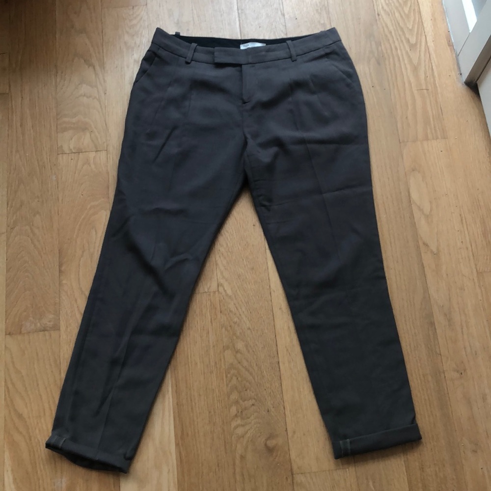 Maje grey/green pants